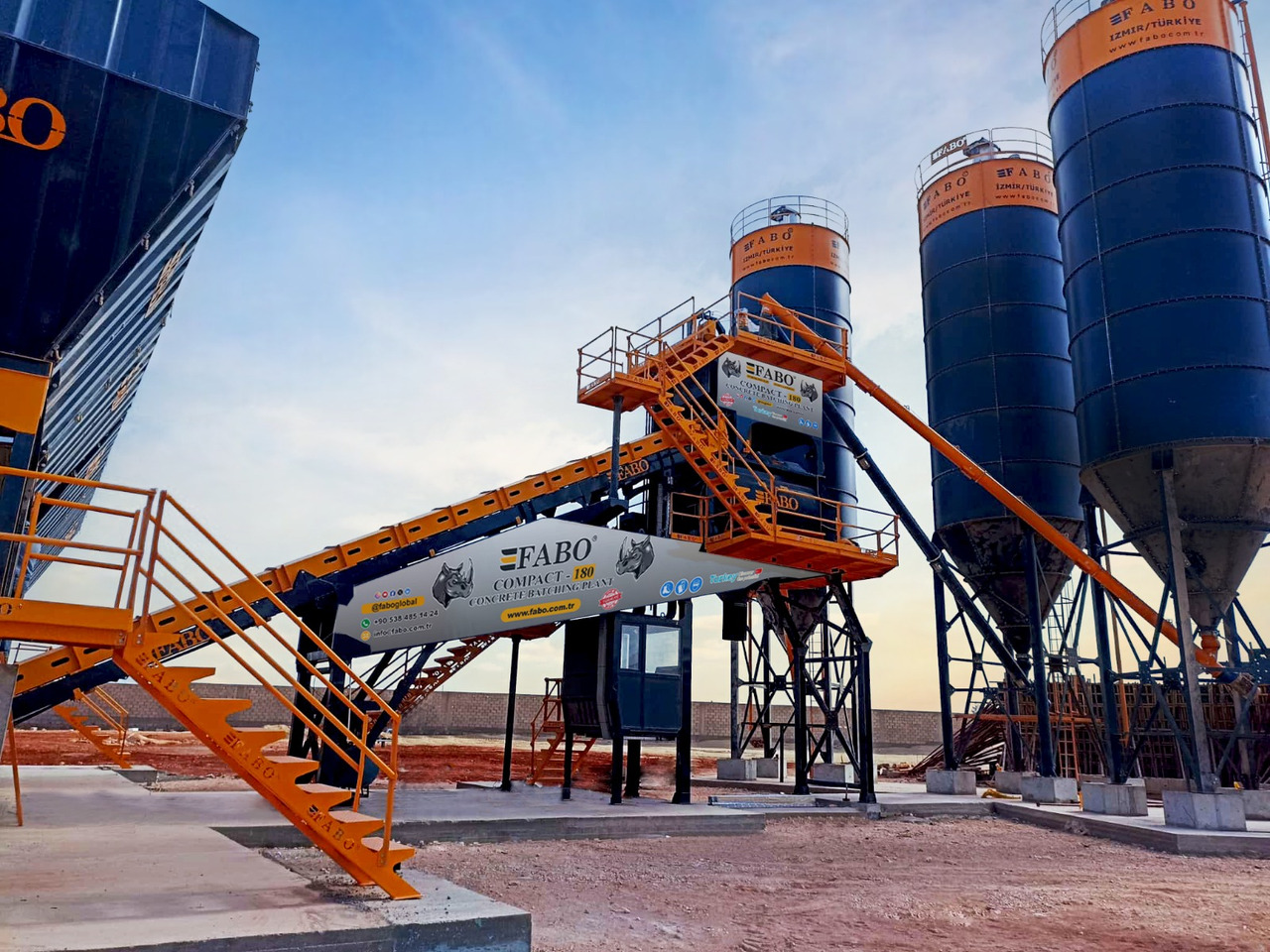 FABO compact concrete plant - Trạm trộn bê tông: hình 5 FABO compact concrete plant - Trạm trộn bê tông: hình 5