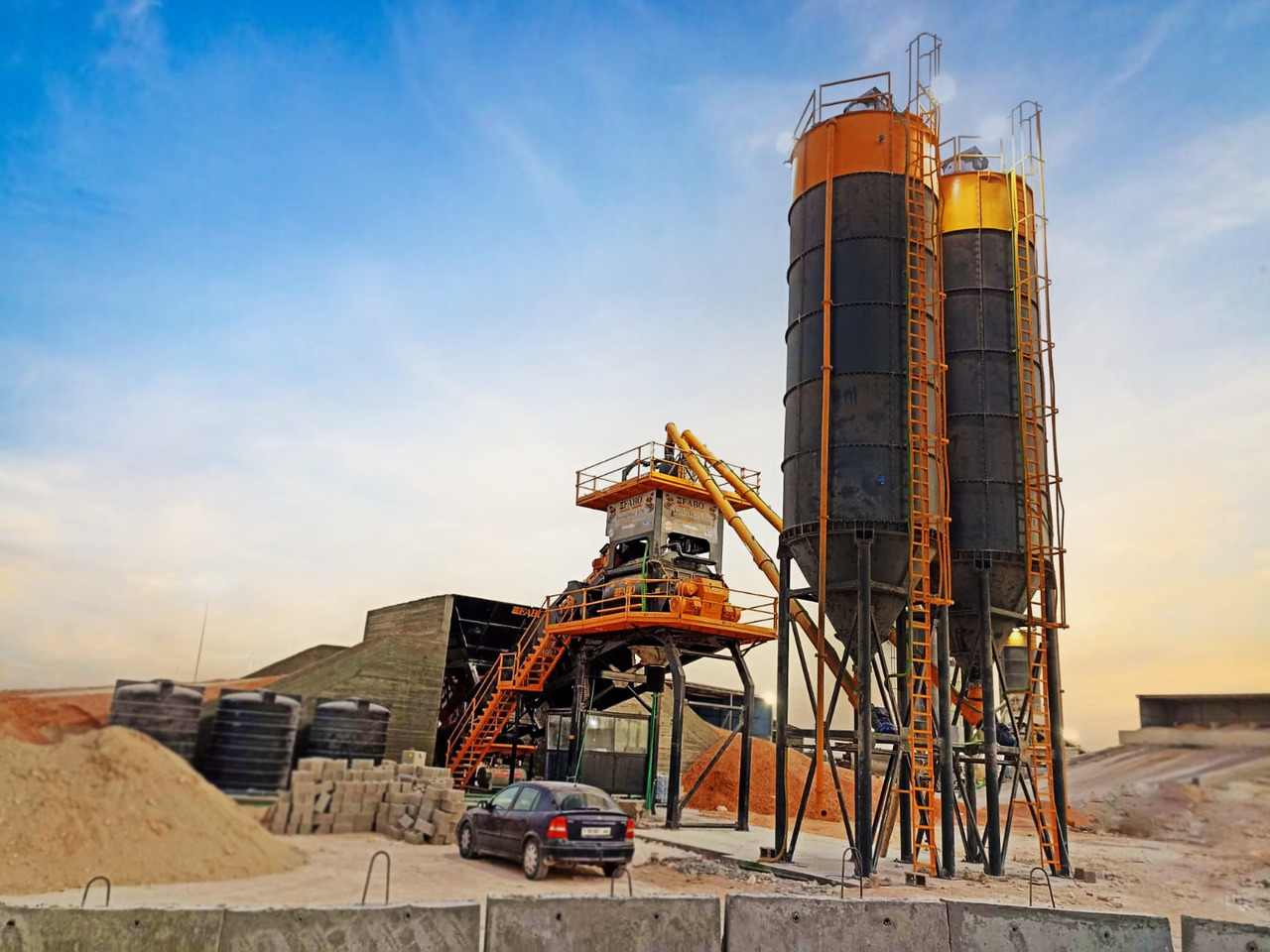 FABO compact concrete plant - Trạm trộn bê tông: hình 4 FABO compact concrete plant - Trạm trộn bê tông: hình 4