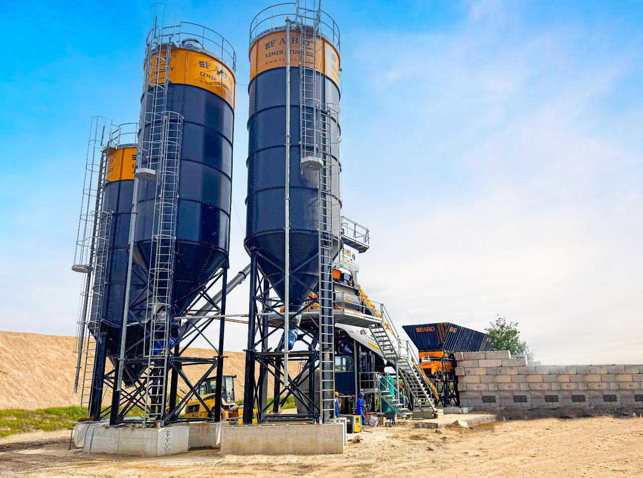 FABO compact concrete plant - Trạm trộn bê tông: hình 3 FABO compact concrete plant - Trạm trộn bê tông: hình 3