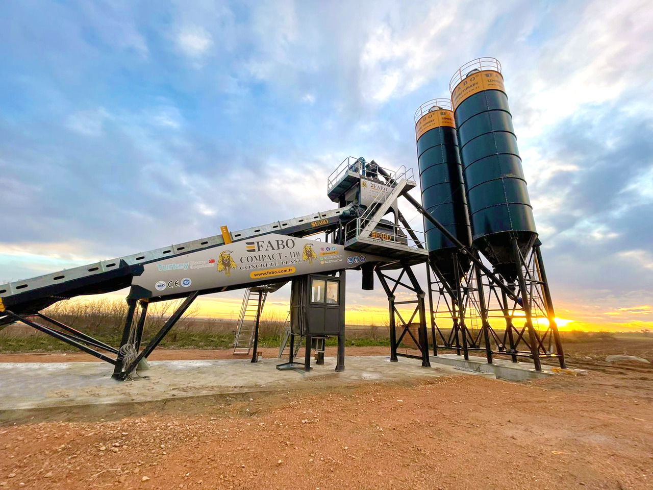 FABO compact concrete plant - Trạm trộn bê tông: hình 4 FABO compact concrete plant - Trạm trộn bê tông: hình 4