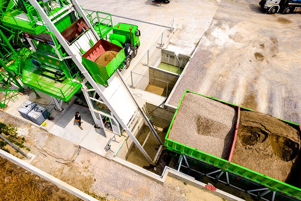 FABO compact concrete plant - Trạm trộn bê tông: hình 5 FABO compact concrete plant - Trạm trộn bê tông: hình 5