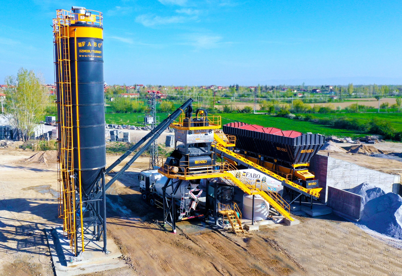 FABO compact concrete plant - Trạm trộn bê tông: hình 3 FABO compact concrete plant - Trạm trộn bê tông: hình 3