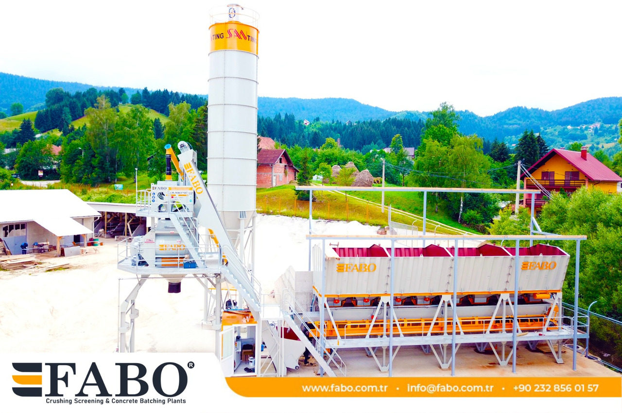 FABO compact concrete plant - Trạm trộn bê tông: hình 4 FABO compact concrete plant - Trạm trộn bê tông: hình 4