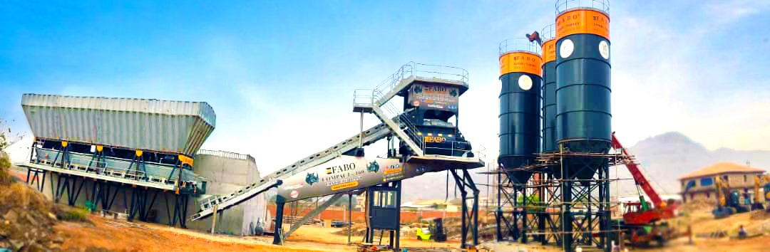 FABO compact concrete plant - Trạm trộn bê tông: hình 2 FABO compact concrete plant - Trạm trộn bê tông: hình 2