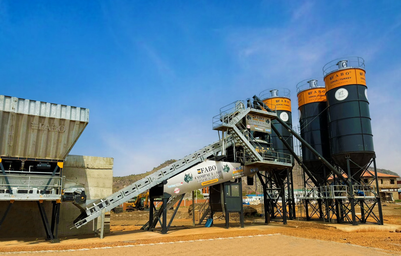 FABO compact concrete plant - Trạm trộn bê tông: hình 3 FABO compact concrete plant - Trạm trộn bê tông: hình 3