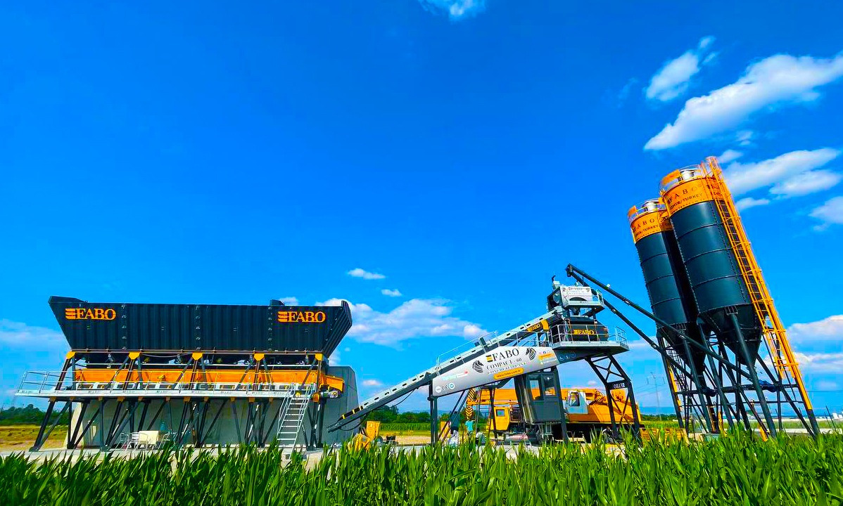 FABO compact concrete plant - Trạm trộn bê tông: hình 3 FABO compact concrete plant - Trạm trộn bê tông: hình 3