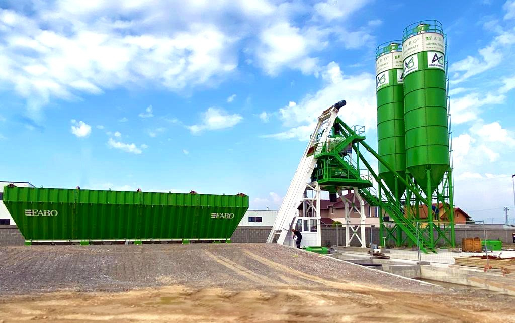 FABO compact concrete plant - Trạm trộn bê tông: hình 4 FABO compact concrete plant - Trạm trộn bê tông: hình 4