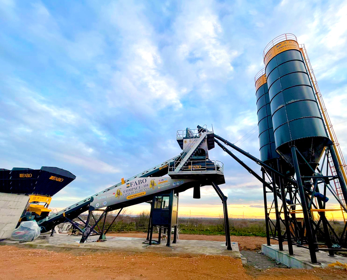 FABO compact concrete plant - Trạm trộn bê tông: hình 2 FABO compact concrete plant - Trạm trộn bê tông: hình 2