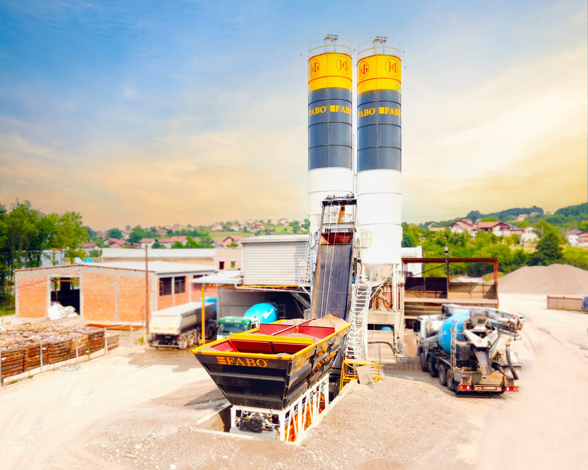 FABO compact concrete plant - Trạm trộn bê tông: hình 2 FABO compact concrete plant - Trạm trộn bê tông: hình 2
