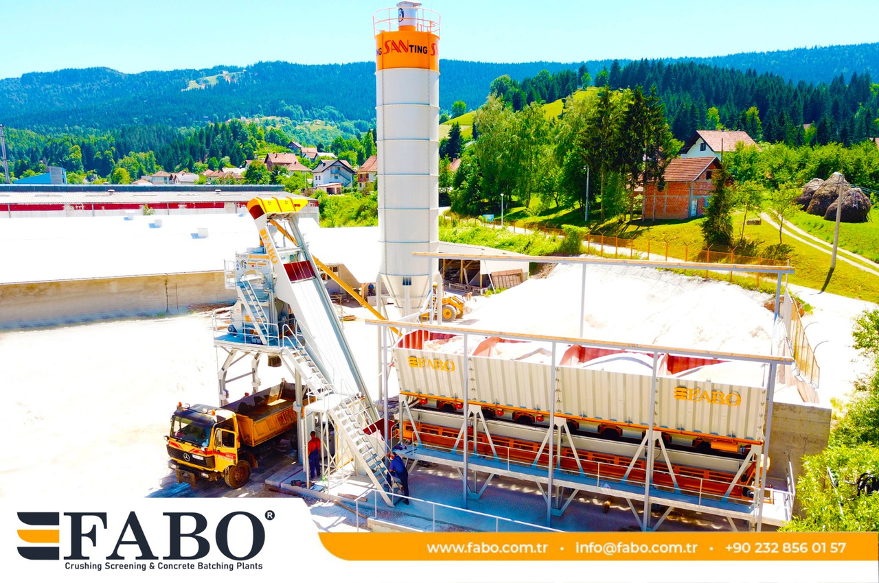 FABO compact concrete plant - Trạm trộn bê tông: hình 3 FABO compact concrete plant - Trạm trộn bê tông: hình 3
