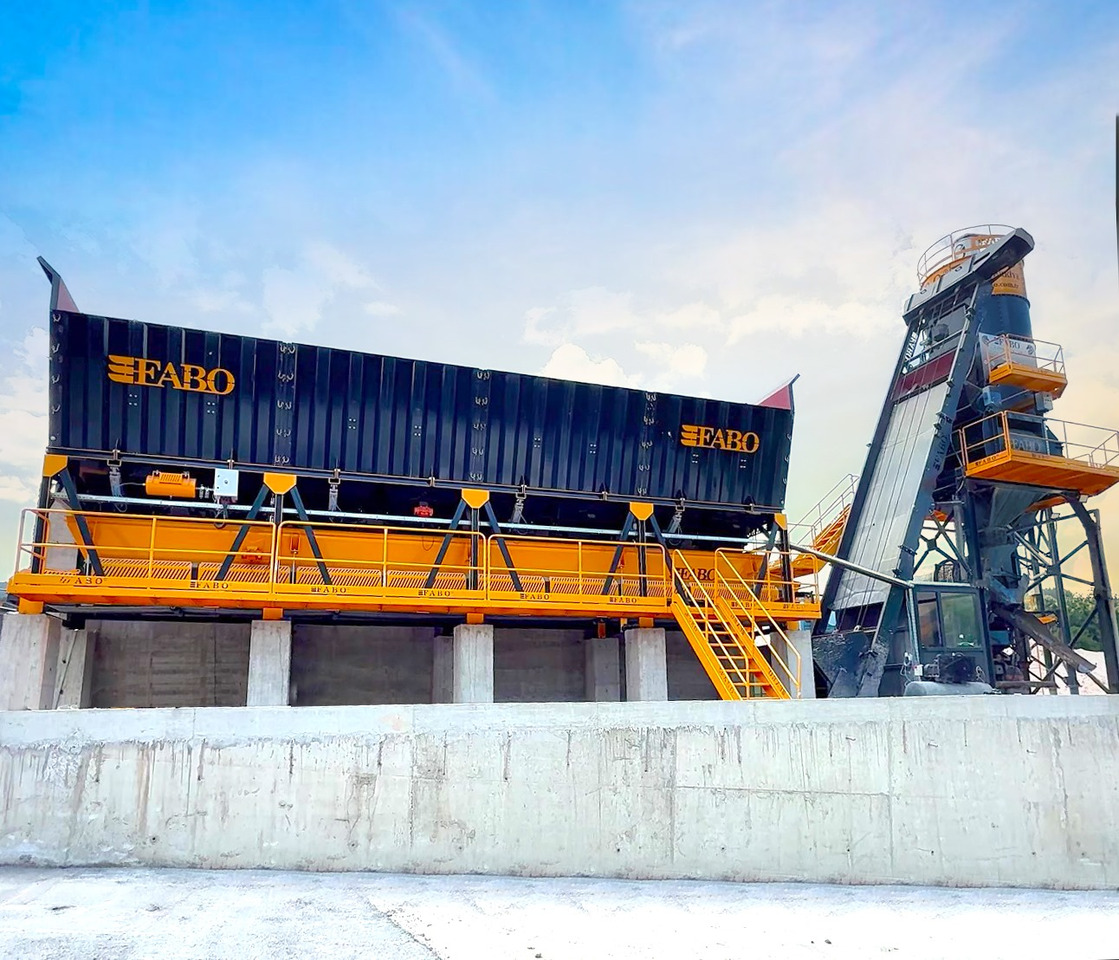 FABO compact concrete plant - Trạm trộn bê tông: hình 2 FABO compact concrete plant - Trạm trộn bê tông: hình 2