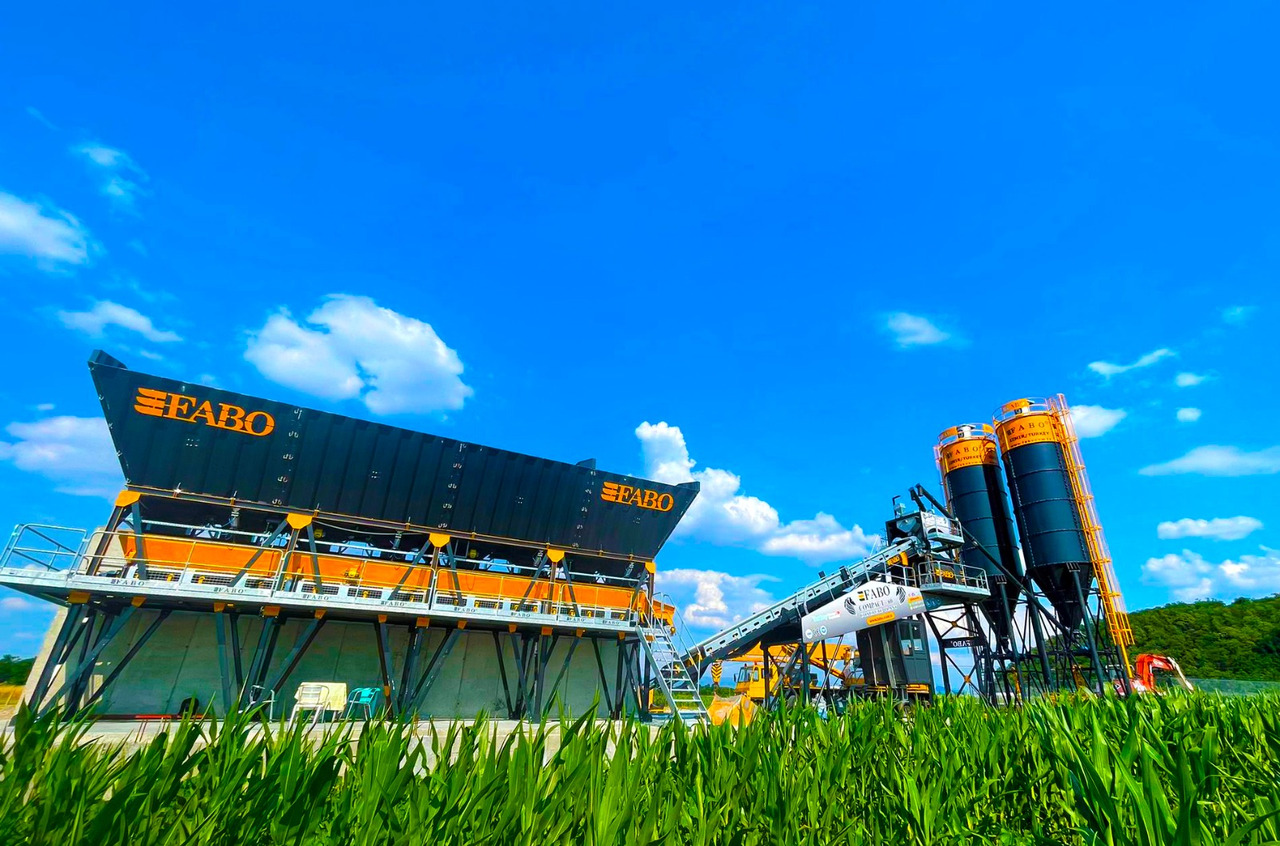 FABO compact concrete plant - Trạm trộn bê tông: hình 4 FABO compact concrete plant - Trạm trộn bê tông: hình 4