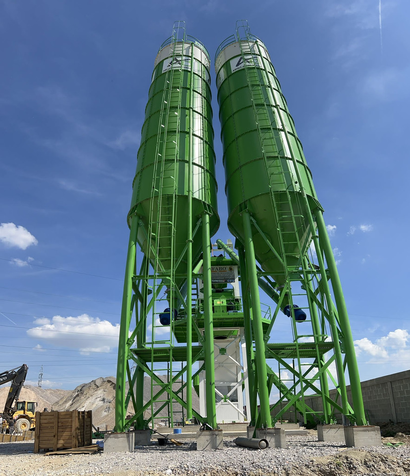 Trạm trộn bê tông mới FABO compact concrete plant: hình 12