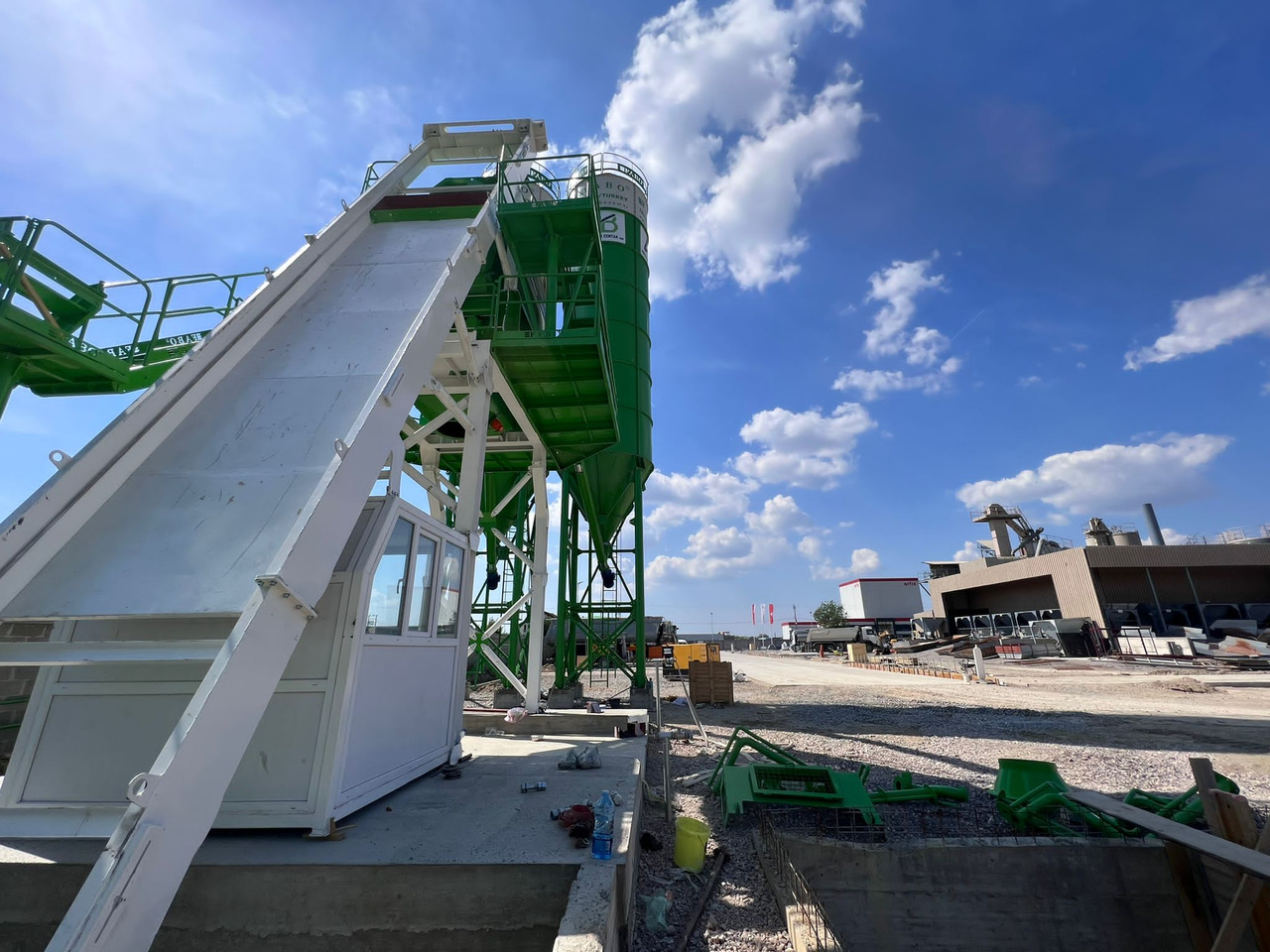 Trạm trộn bê tông mới FABO compact concrete plant: hình 17