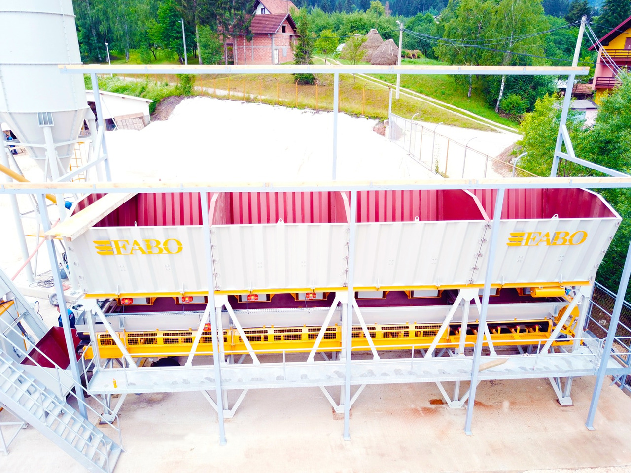 FABO compact concrete plant - Trạm trộn bê tông: hình 5 FABO compact concrete plant - Trạm trộn bê tông: hình 5