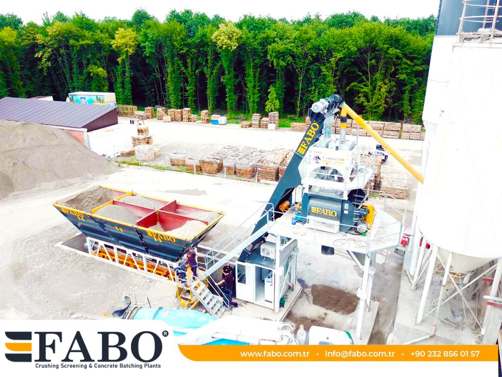 FABO compact concrete plant - Trạm trộn bê tông: hình 4 FABO compact concrete plant - Trạm trộn bê tông: hình 4