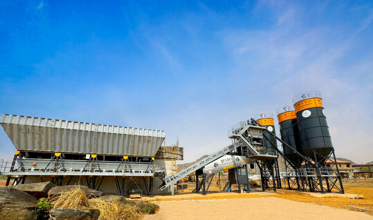 FABO compact concrete plant - Trạm trộn bê tông: hình 1 FABO compact concrete plant - Trạm trộn bê tông: hình 1