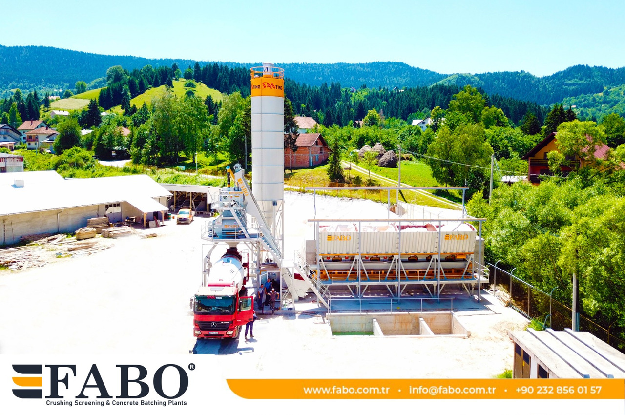 FABO compact concrete plant - Trạm trộn bê tông: hình 2 FABO compact concrete plant - Trạm trộn bê tông: hình 2