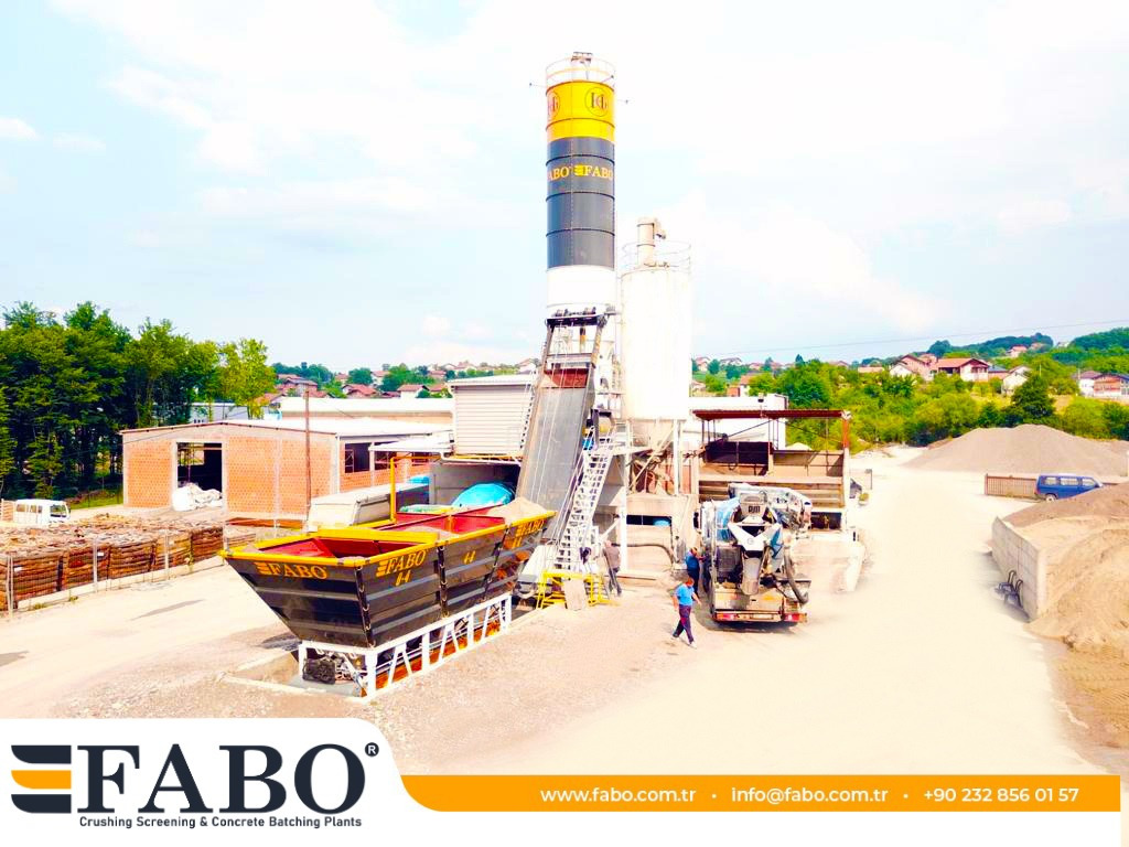 FABO compact concrete plant - Trạm trộn bê tông: hình 3 FABO compact concrete plant - Trạm trộn bê tông: hình 3