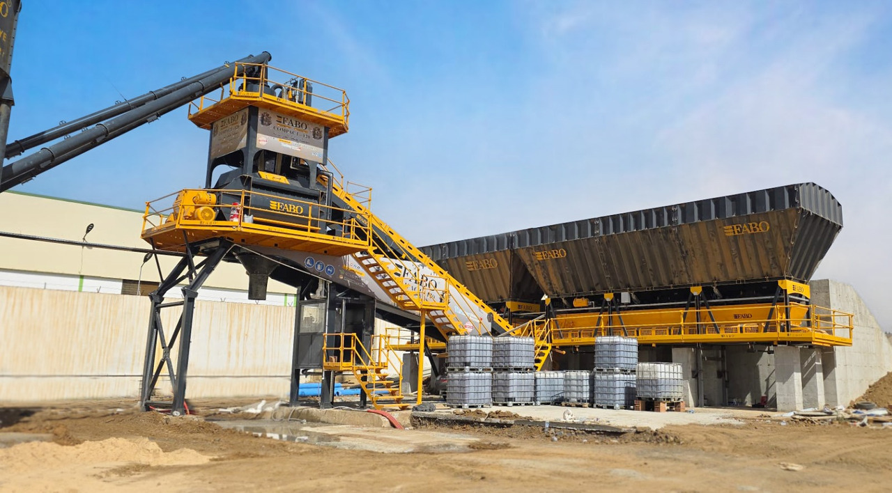 FABO compact concrete plant - Trạm trộn bê tông: hình 4 FABO compact concrete plant - Trạm trộn bê tông: hình 4