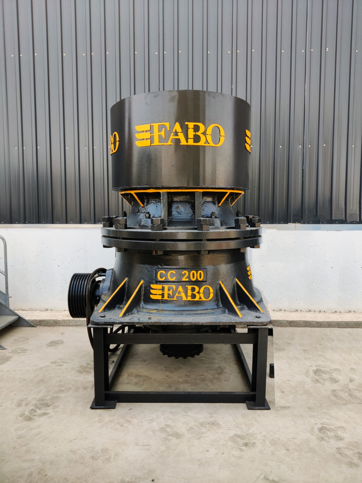 FABO cone crusher - Máy nghiền hình nón: hình 1 FABO cone crusher - Máy nghiền hình nón: hình 1