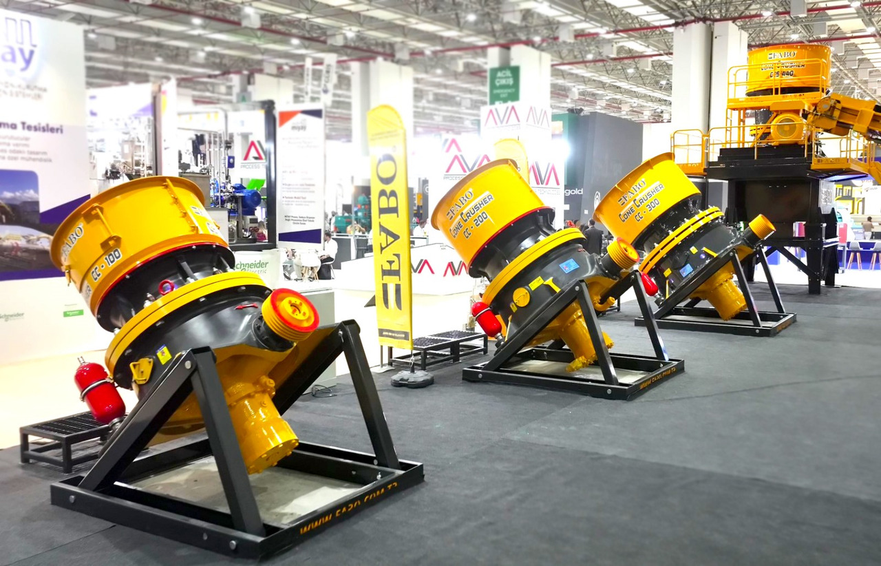 FABO cone crusher - Máy nghiền hình nón: hình 3 FABO cone crusher - Máy nghiền hình nón: hình 3