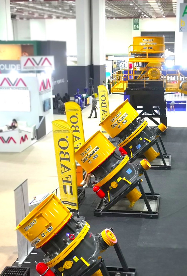 FABO cone crusher - Máy nghiền hình nón: hình 4 FABO cone crusher - Máy nghiền hình nón: hình 4