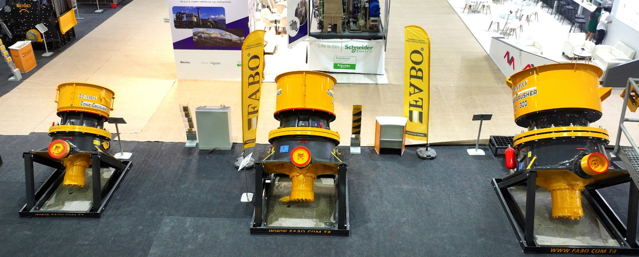 FABO cone crusher - Máy nghiền hình nón: hình 5 FABO cone crusher - Máy nghiền hình nón: hình 5