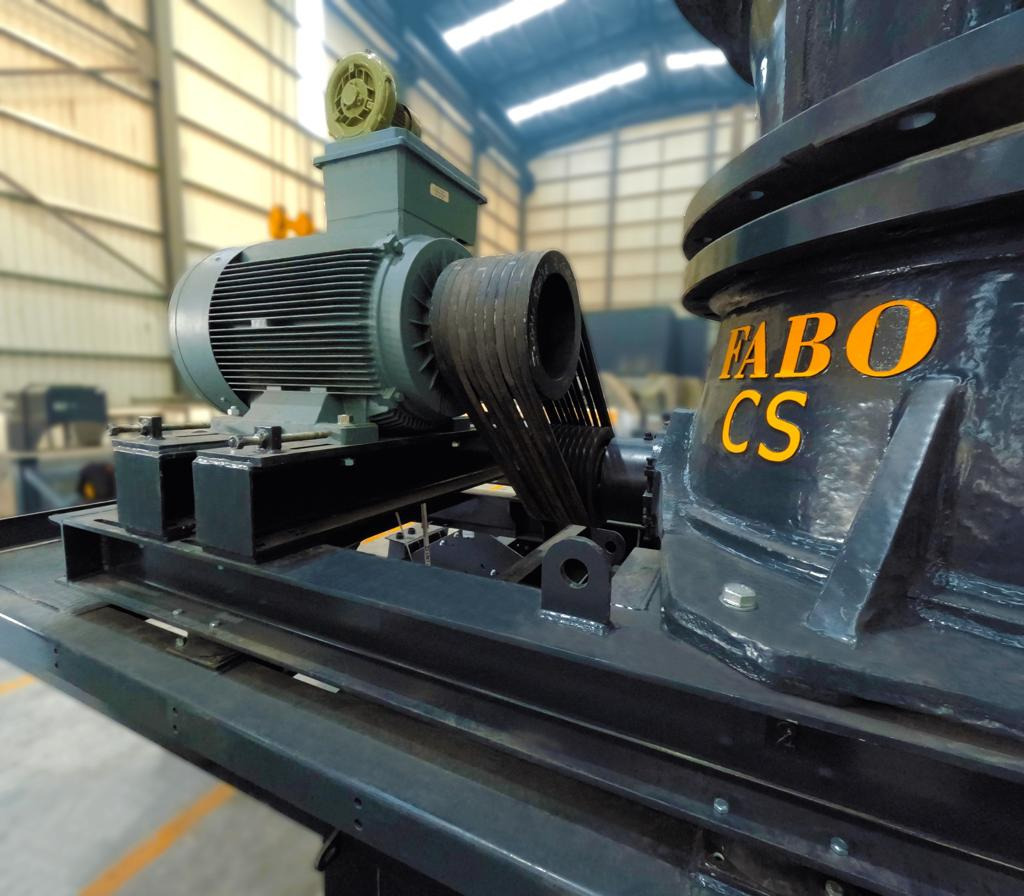 FABO cone crusher - Máy nghiền hình nón: hình 5 FABO cone crusher - Máy nghiền hình nón: hình 5