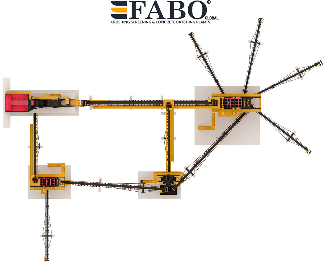 Máy nghiền đá mới FABO crusher - stone crusher - crushers: hình 25
