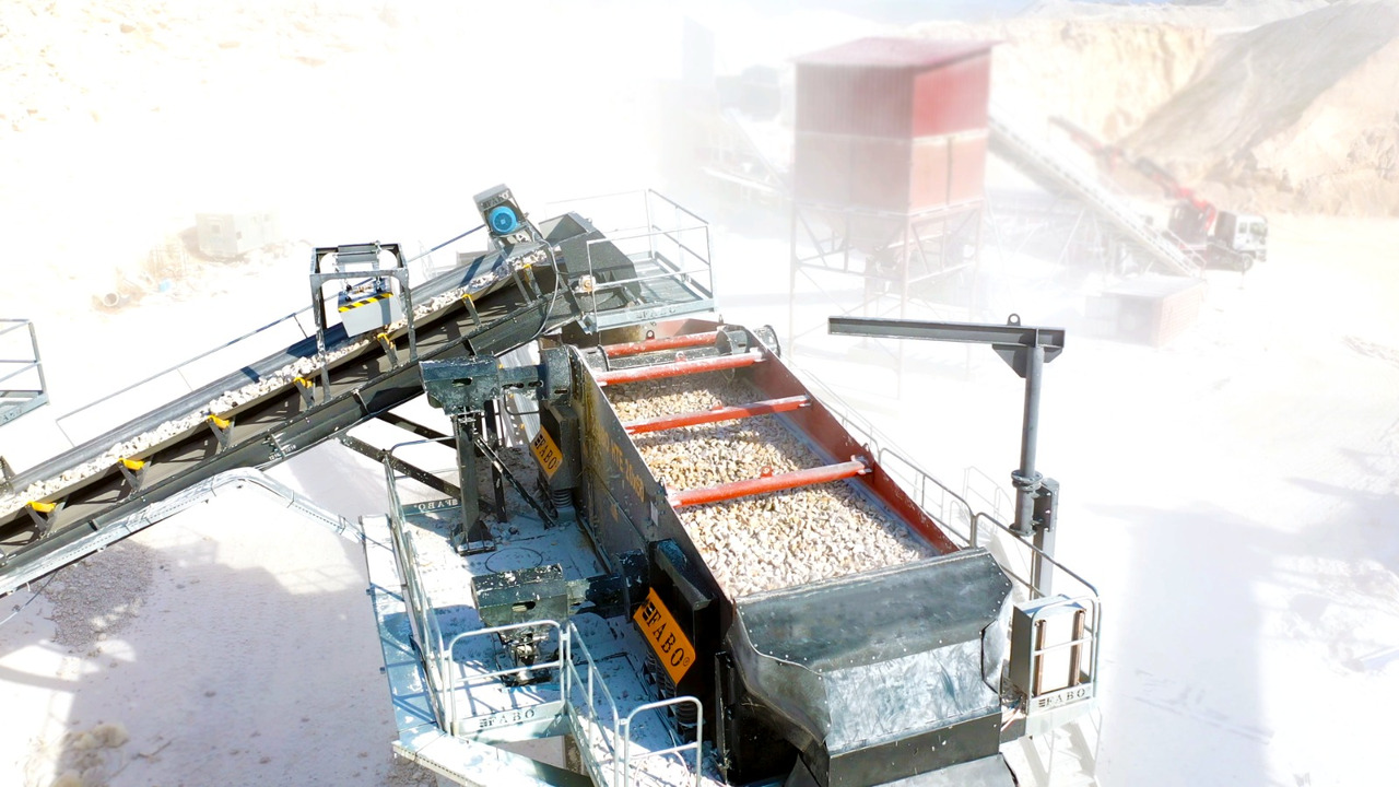 Máy nghiền đá mới FABO crusher - stone crusher - crushers: hình 20