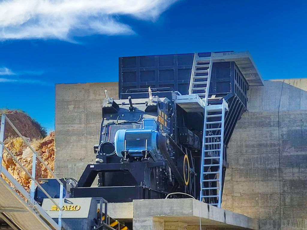 Máy nghiền đá mới FABO crusher - stone crusher - crushers: hình 22