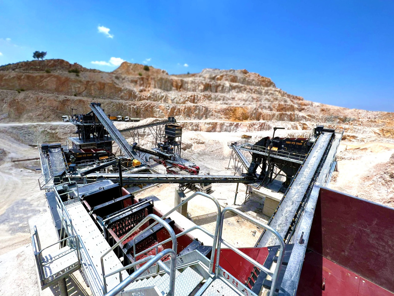Máy nghiền đá mới FABO crusher - stone crusher - crushers: hình 8