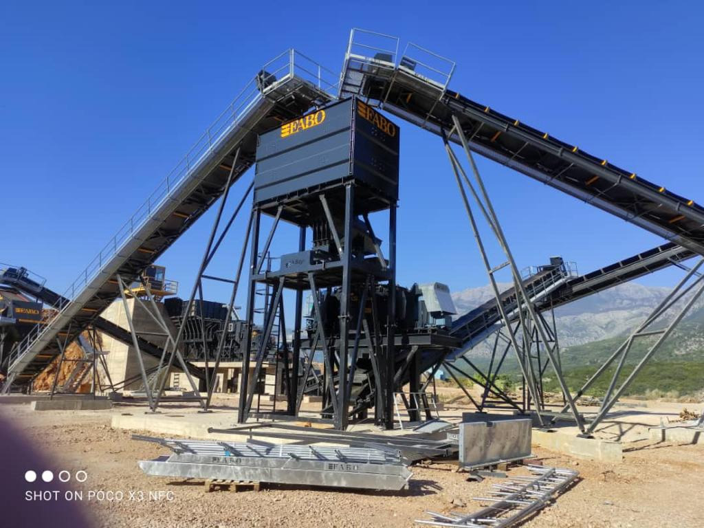 Máy nghiền đá mới FABO crusher - stone crusher - crushers: hình 35