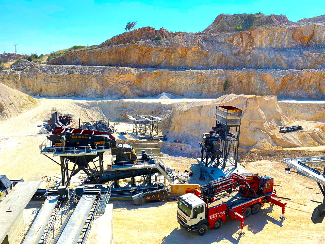 Máy nghiền đá mới FABO crusher - stone crusher - crushers: hình 10