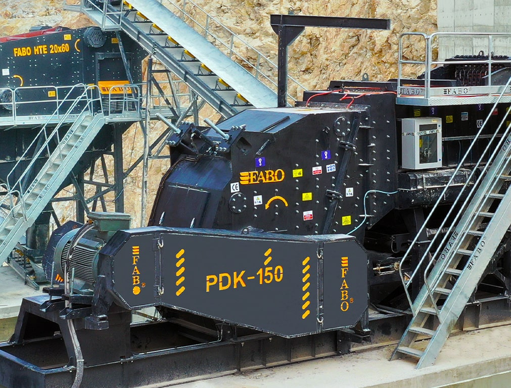 FABO impact crusher - Máy nghiền tác động: hình 2 FABO impact crusher - Máy nghiền tác động: hình 2