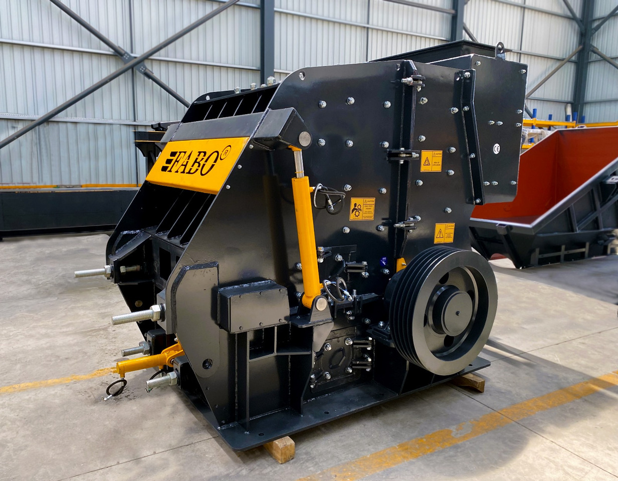 FABO impact crusher - Máy nghiền tác động: hình 5 FABO impact crusher - Máy nghiền tác động: hình 5