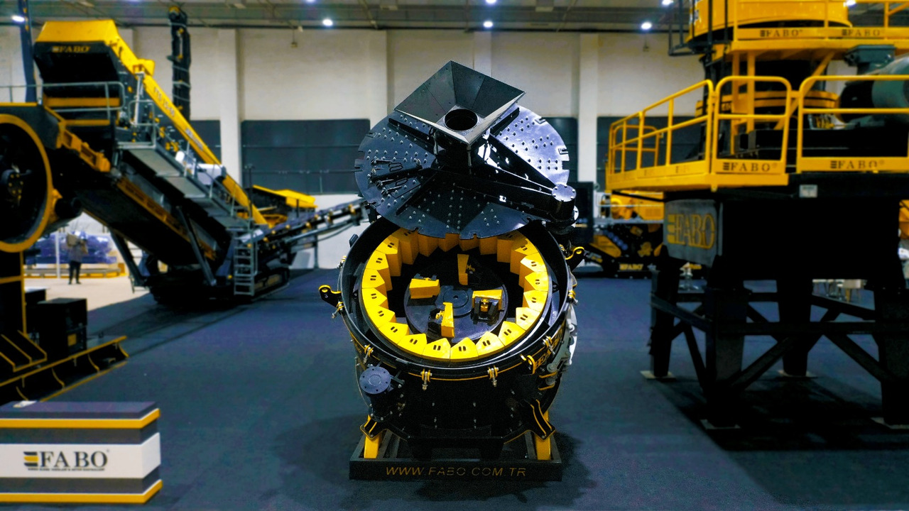 FABO impact crusher - Máy nghiền tác động: hình 1 FABO impact crusher - Máy nghiền tác động: hình 1
