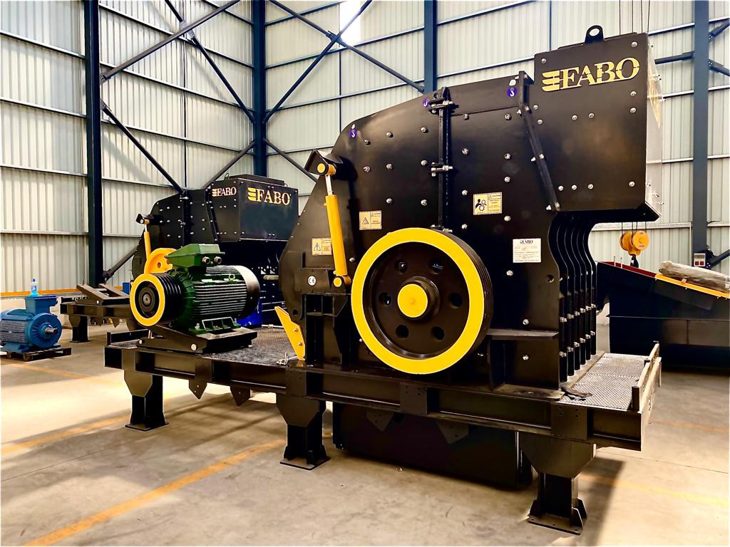 FABO impact crusher - Máy nghiền tác động: hình 2 FABO impact crusher - Máy nghiền tác động: hình 2