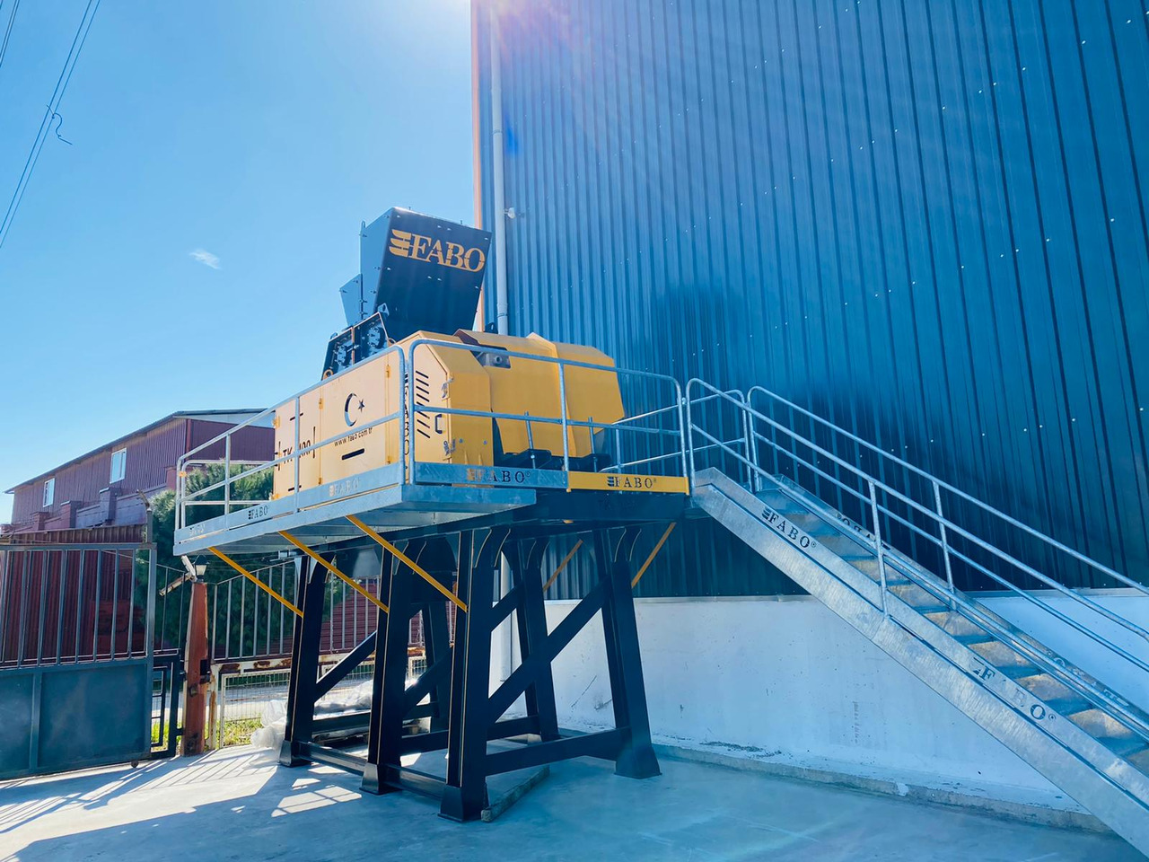 FABO impact crusher - Máy nghiền tác động: hình 5 FABO impact crusher - Máy nghiền tác động: hình 5