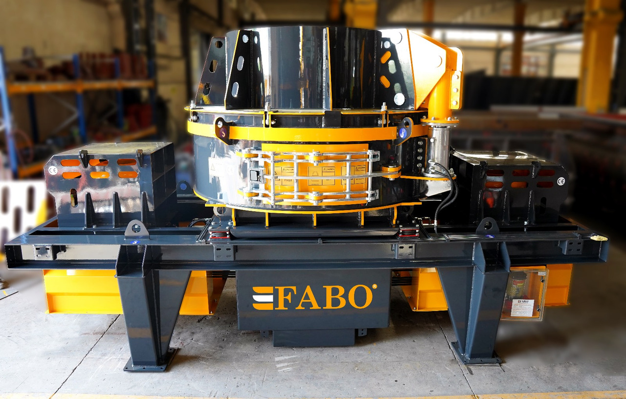 FABO impact crusher - Máy nghiền tác động: hình 1 FABO impact crusher - Máy nghiền tác động: hình 1