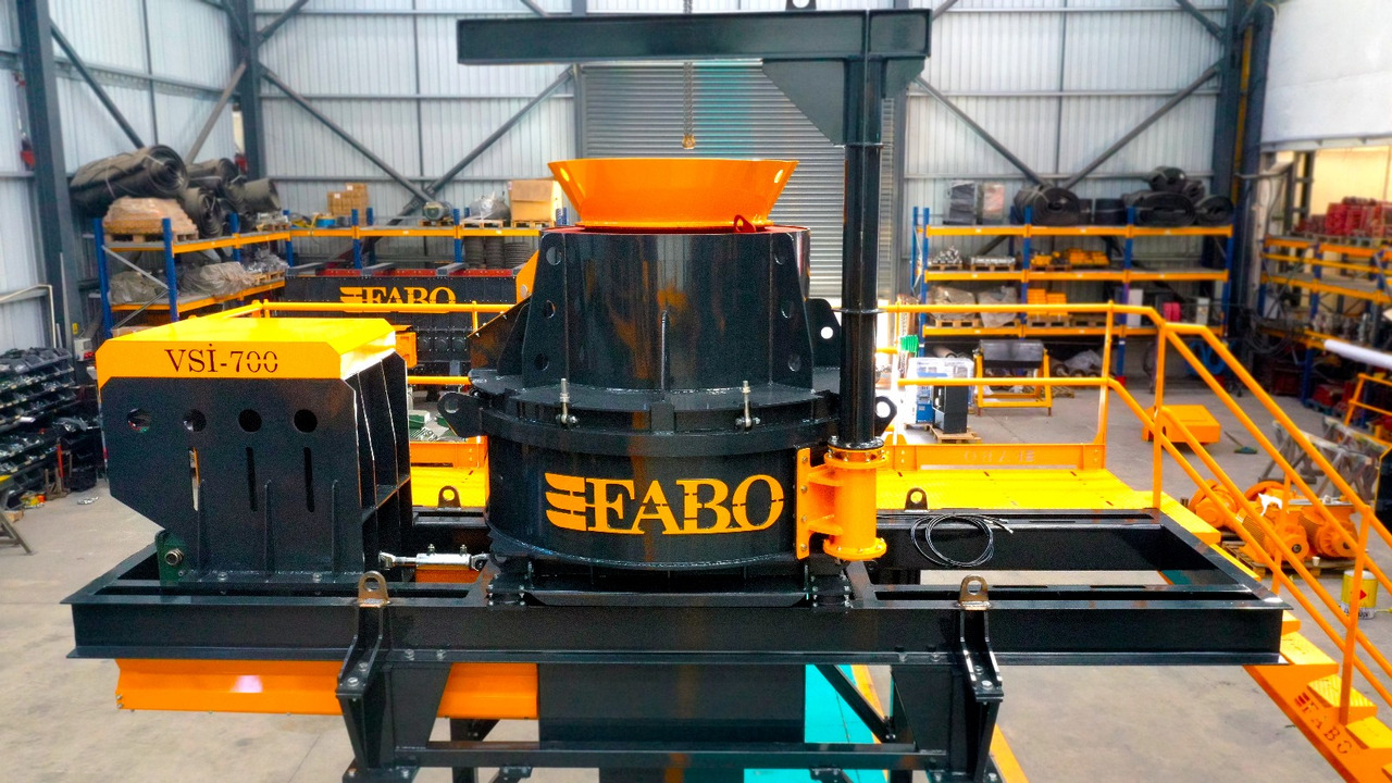 FABO impact crusher - Máy nghiền tác động: hình 4 FABO impact crusher - Máy nghiền tác động: hình 4