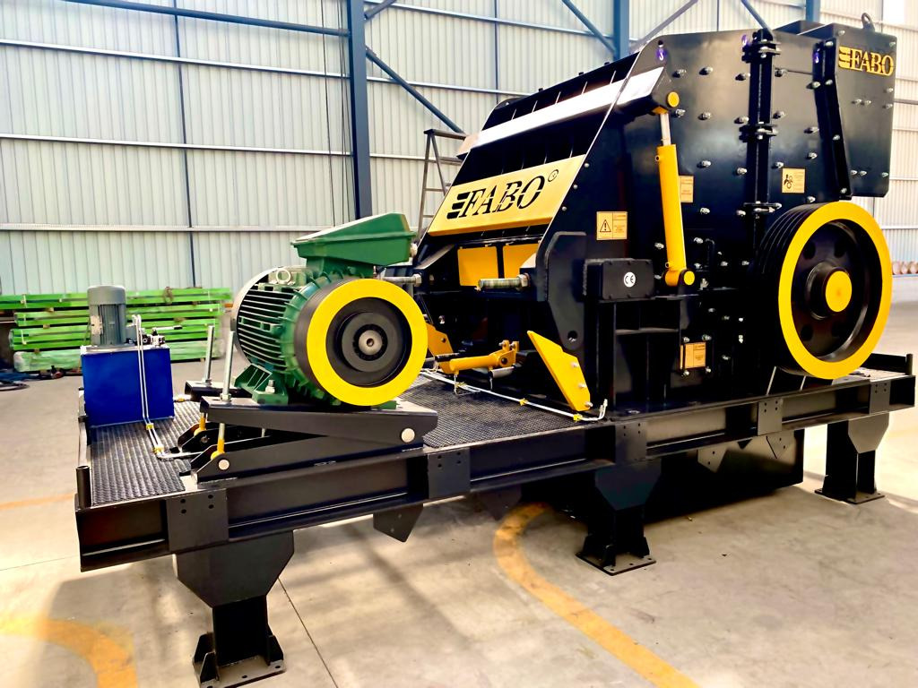 FABO impact crusher - Máy nghiền tác động: hình 1 FABO impact crusher - Máy nghiền tác động: hình 1