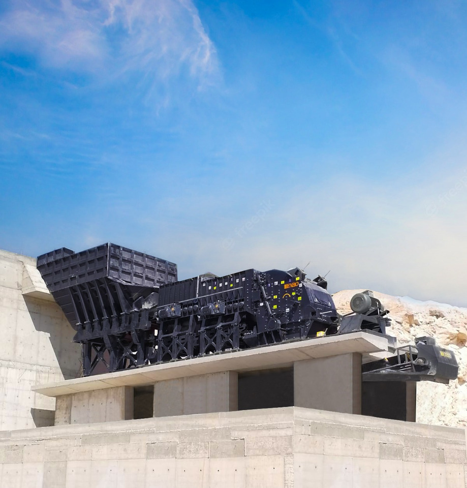 FABO impact crusher - Máy nghiền tác động: hình 1 FABO impact crusher - Máy nghiền tác động: hình 1