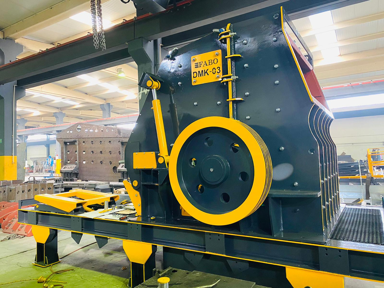 FABO impact crusher - Máy nghiền tác động: hình 5 FABO impact crusher - Máy nghiền tác động: hình 5