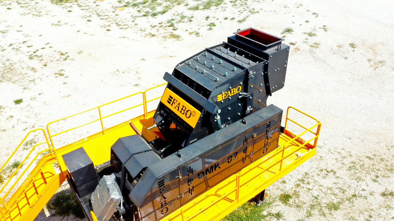 FABO impact crusher - Máy nghiền tác động: hình 1 FABO impact crusher - Máy nghiền tác động: hình 1