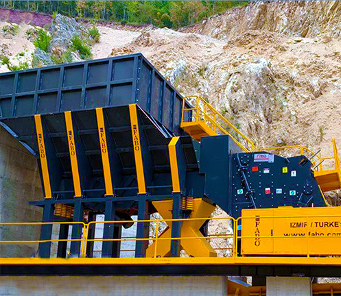 Máy nghiền tác động mới FABO impact crusher: hình 1