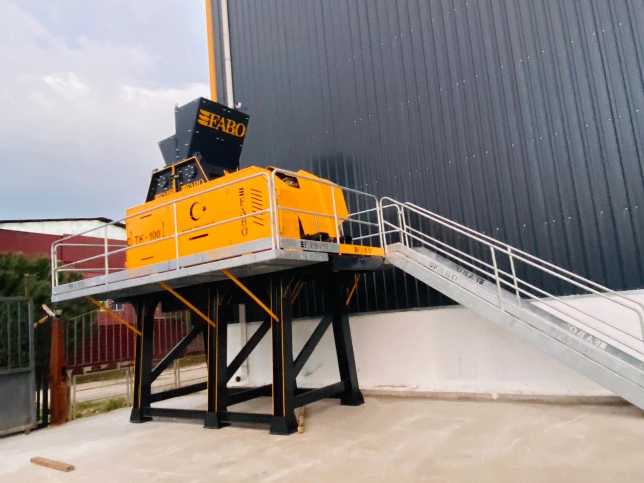FABO impact crusher - Máy nghiền tác động: hình 1 FABO impact crusher - Máy nghiền tác động: hình 1
