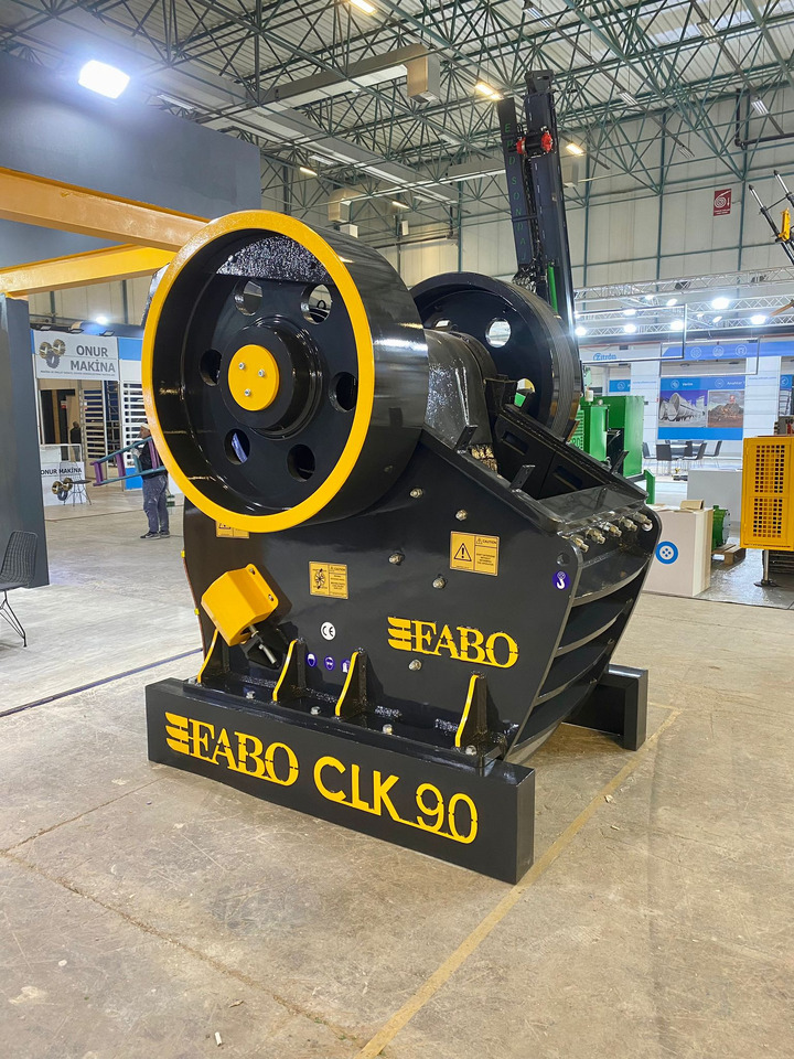 FABO jaw crusher - Máy nghiền hàm: hình 4 FABO jaw crusher - Máy nghiền hàm: hình 4
