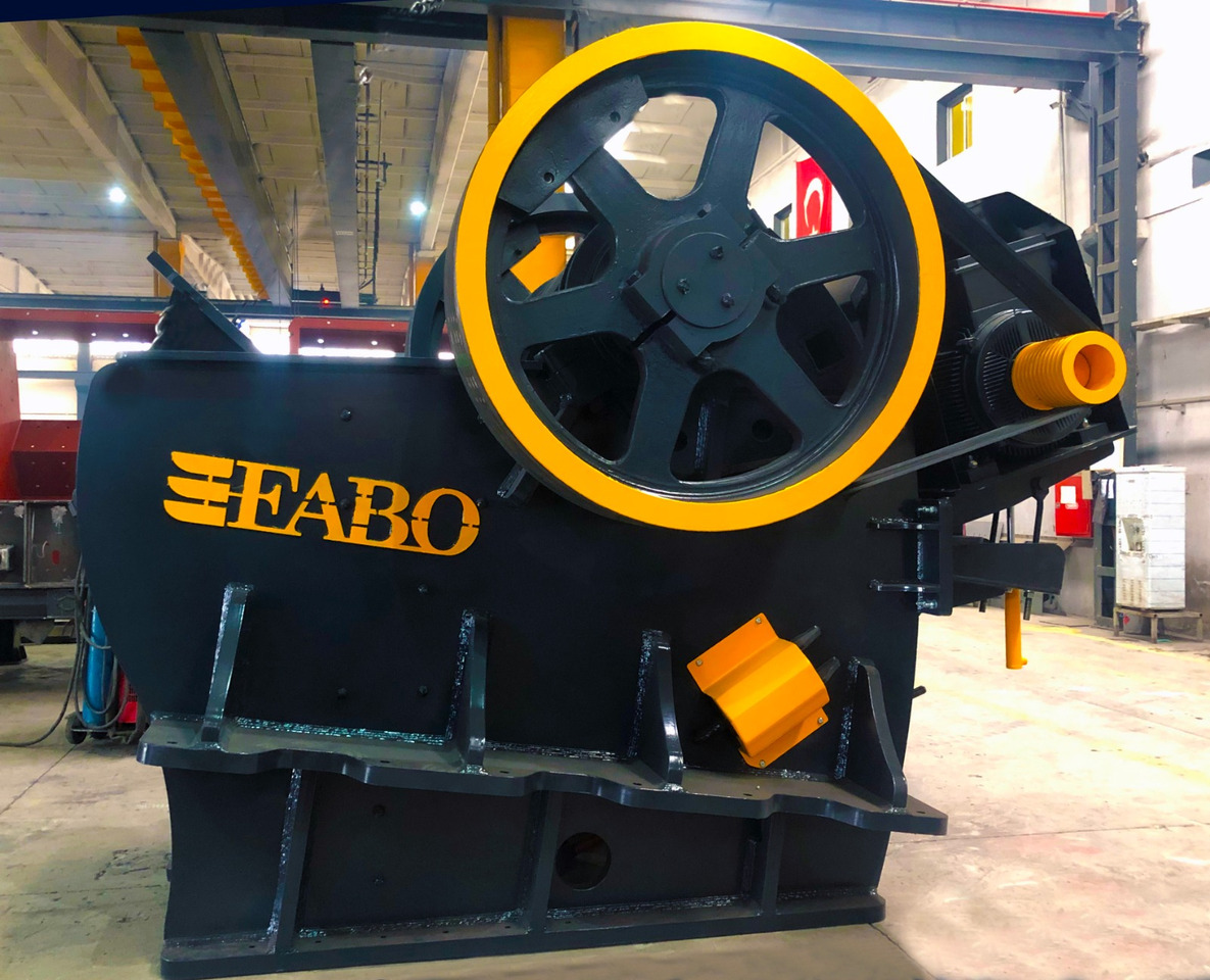 FABO jaw crusher - Máy nghiền hàm: hình 3 FABO jaw crusher - Máy nghiền hàm: hình 3